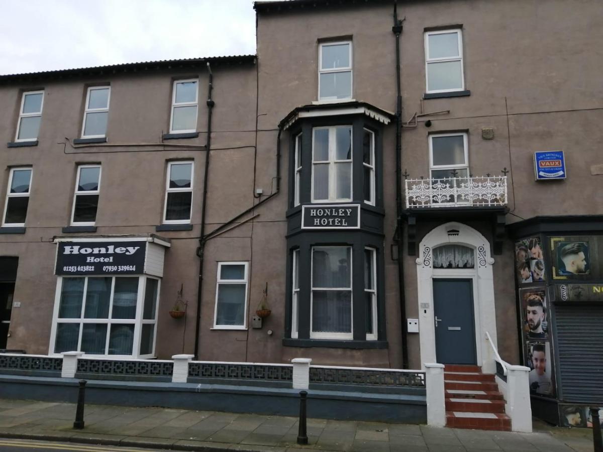 The Honley Hotel Blackpool Exterior photo